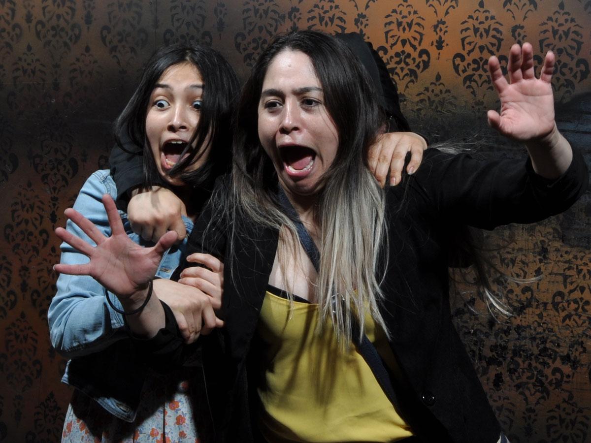 Nightmares Fear Factory Fear Pic Clifton Hill Niagara Falls Ontario