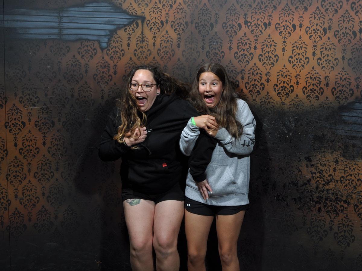 Nightmares Fear Factory Fear Pic Clifton Hill Niagara Falls Ontario