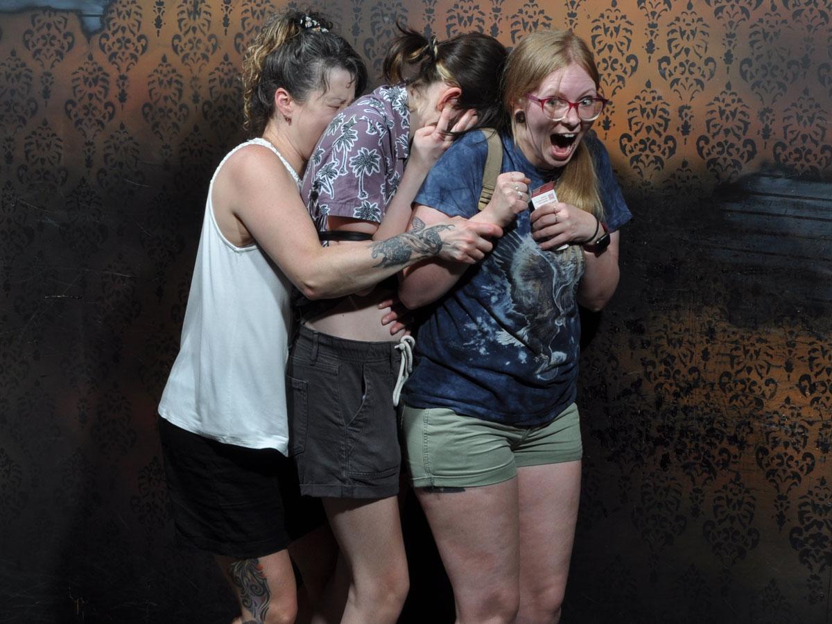 Nightmares Fear Factory Fear Pic Clifton Hill Niagara Falls Ontario