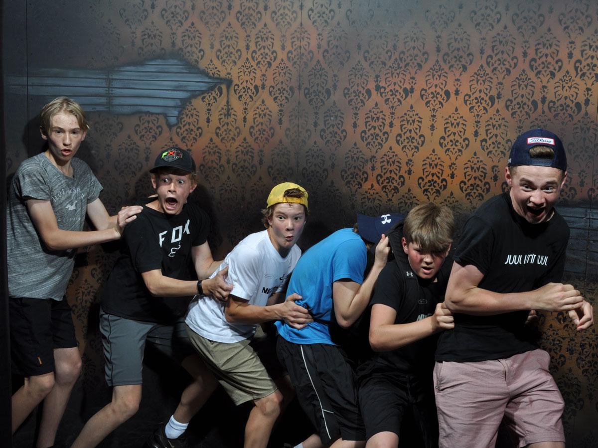 Nightmares Fear Factory Fear Pic Clifton Hill Niagara Falls Ontario