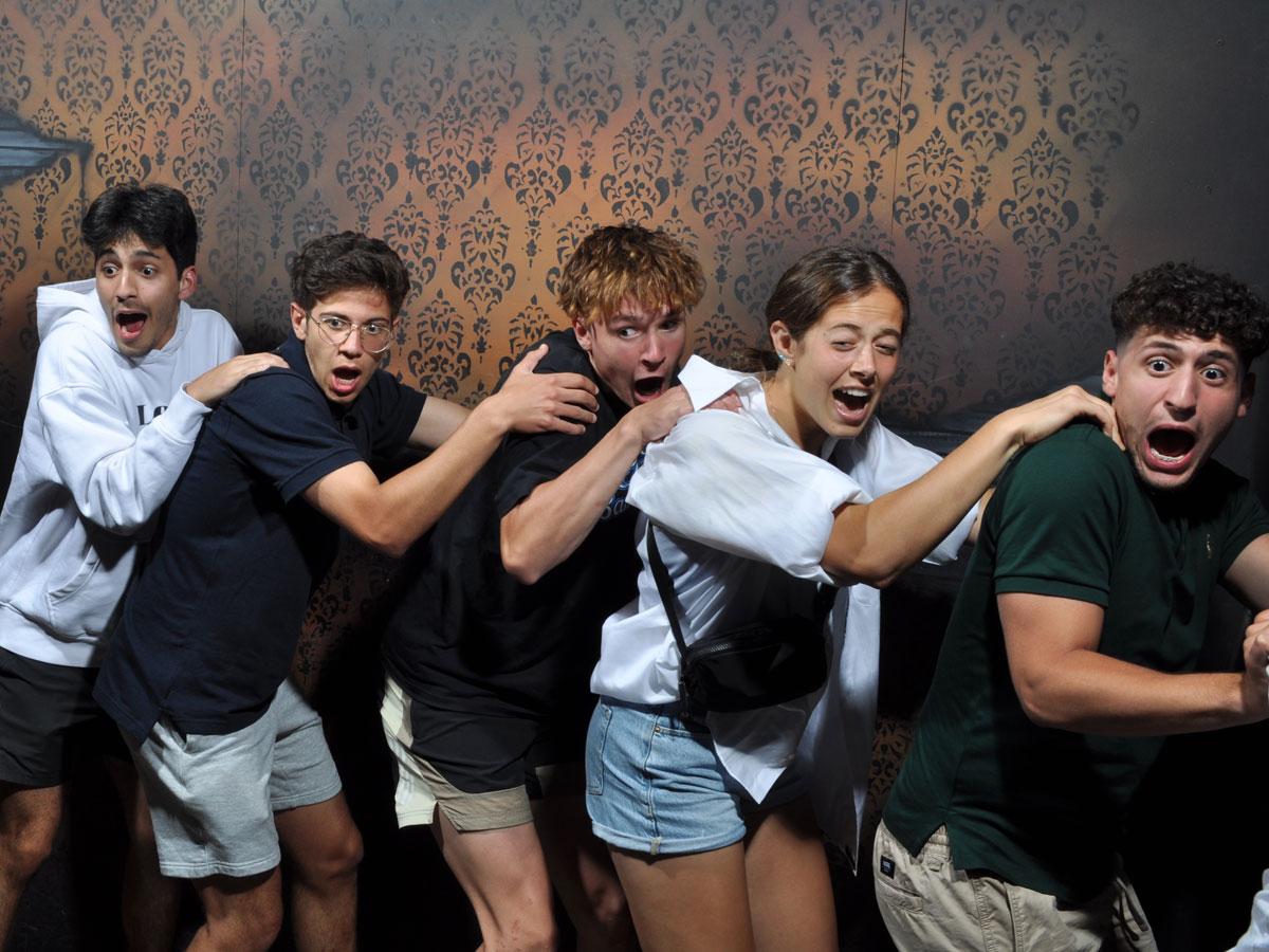 Nightmares Fear Factory Fear Pic Clifton Hill Niagara Falls Ontario