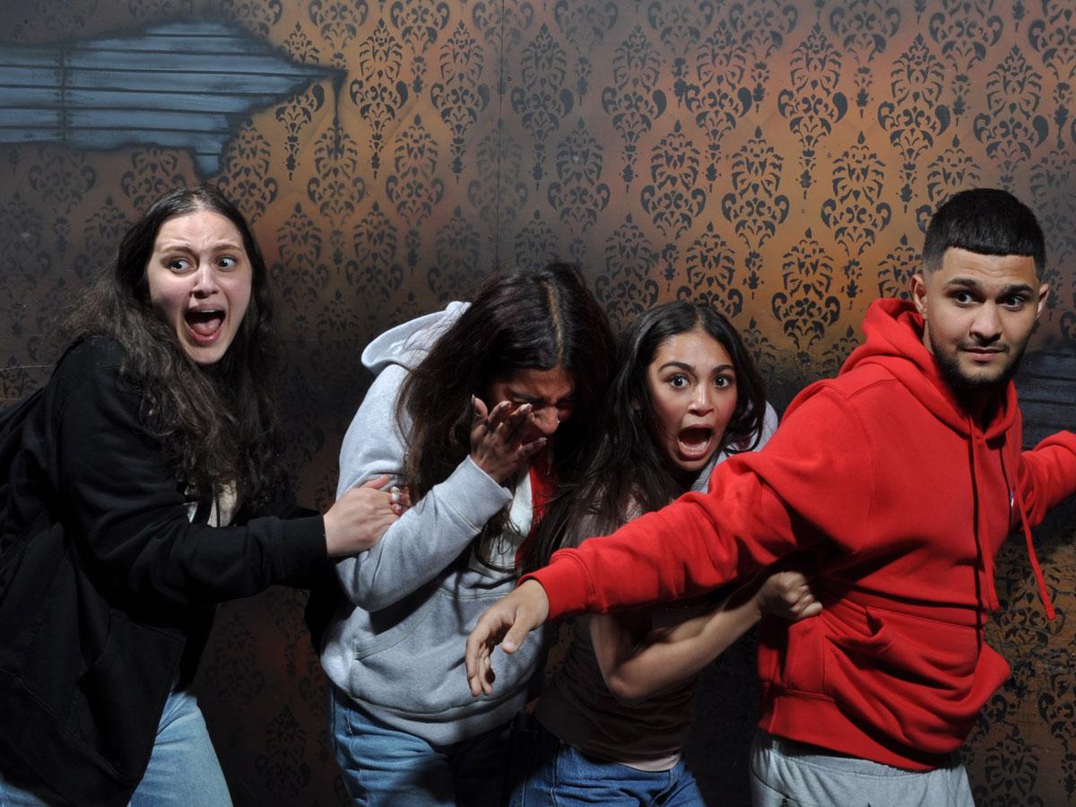 Nightmares Fear Factory Fear Pic Clifton Hill Niagara Falls Ontario