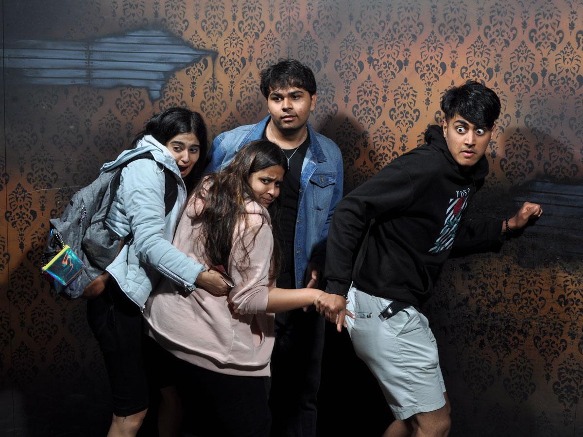 Nightmares Fear Factory Fear Pic Clifton Hill Niagara Falls Ontario