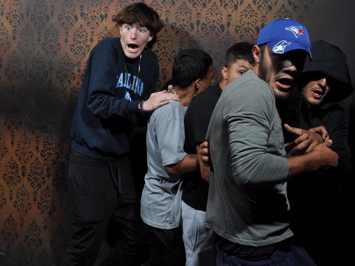 Nightmares Fear Factory Fear Pic Clifton Hill Niagara Falls Ontario