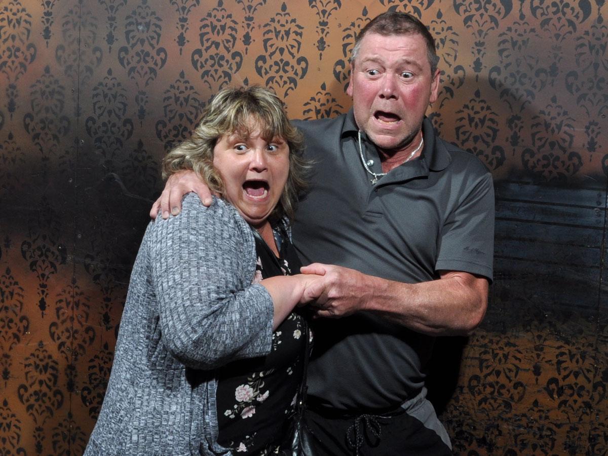 Nightmares Fear Factory Fear Pic Clifton Hill Niagara Falls Ontario