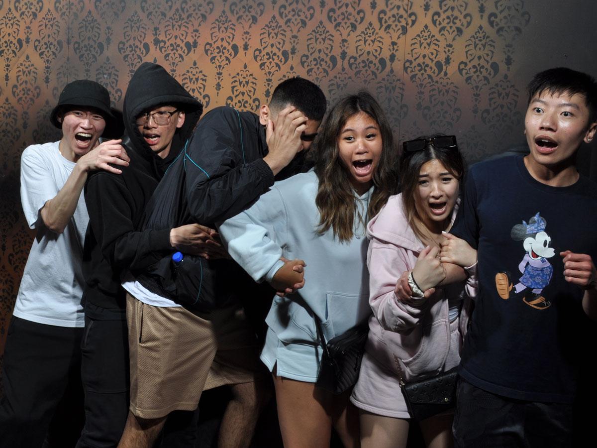 Nightmares Fear Factory Fear Pic Clifton Hill Niagara Falls Ontario