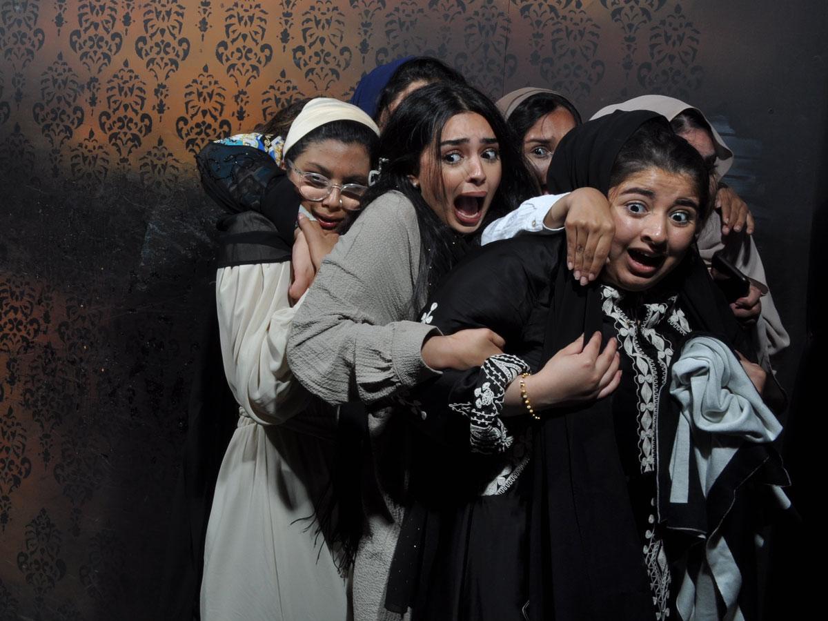 Nightmares Fear Factory Fear Pic Clifton Hill Niagara Falls Ontario