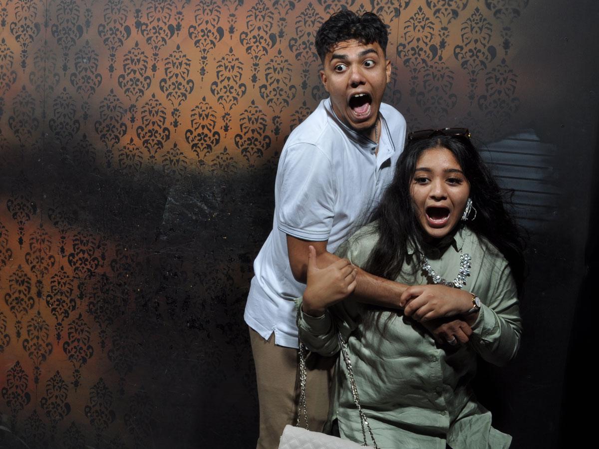 Nightmares Fear Factory Fear Pic Clifton Hill Niagara Falls Ontario