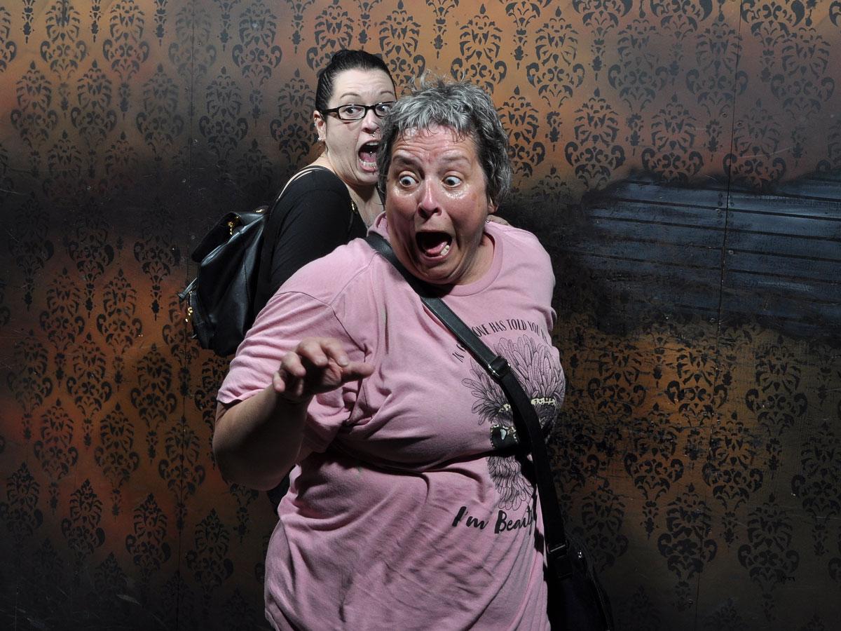 Nightmares Fear Factory Fear Pic Clifton Hill Niagara Falls Ontario