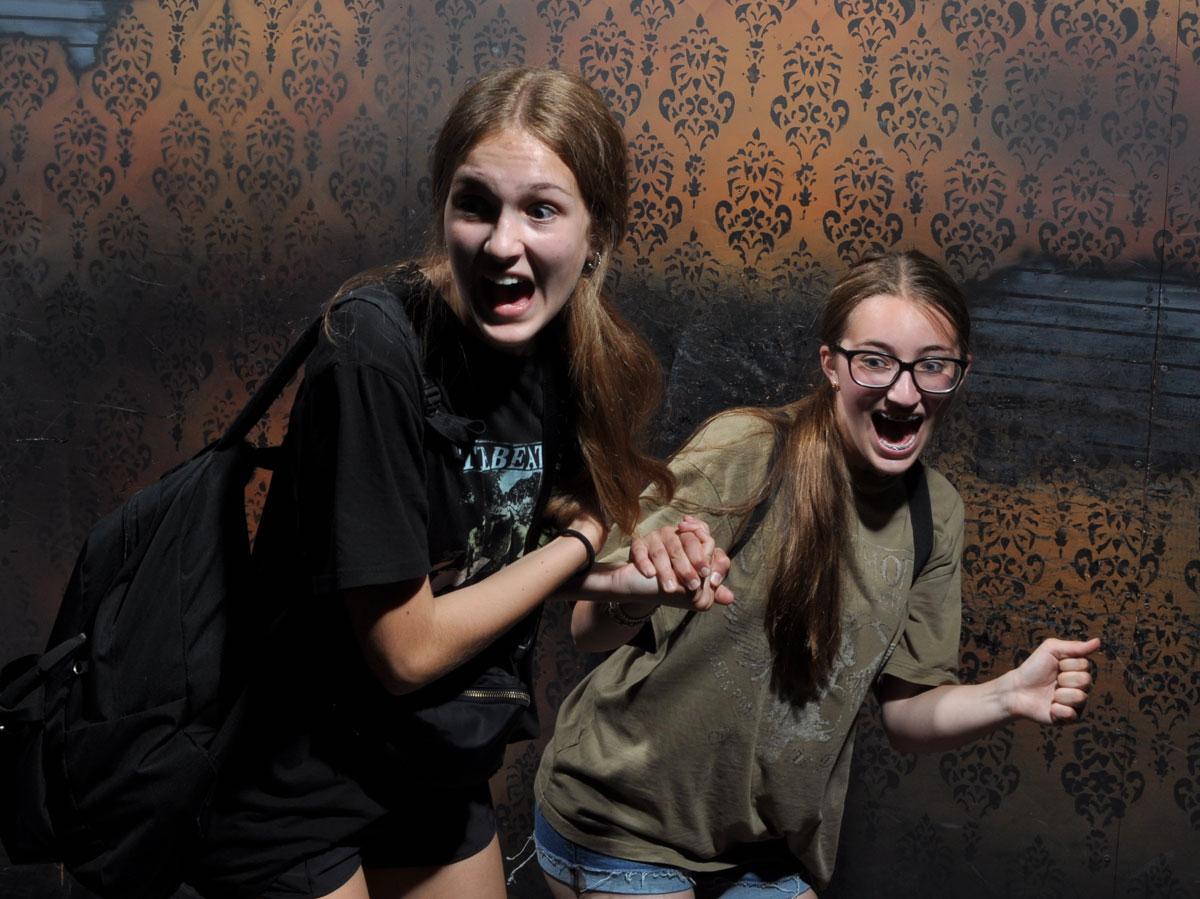 Nightmares Fear Factory Fear Pic Clifton Hill Niagara Falls Ontario