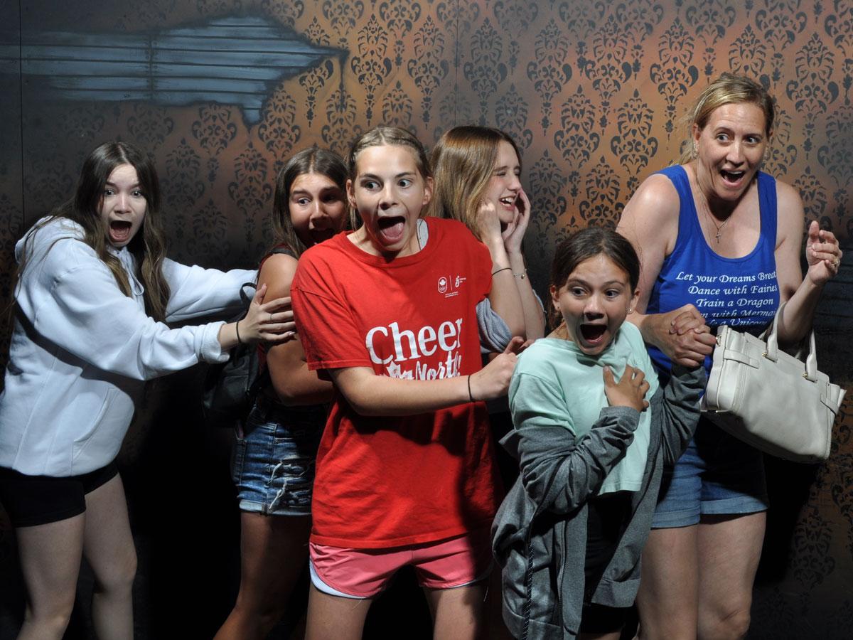 Nightmares Fear Factory Fear Pic Clifton Hill Niagara Falls Ontario