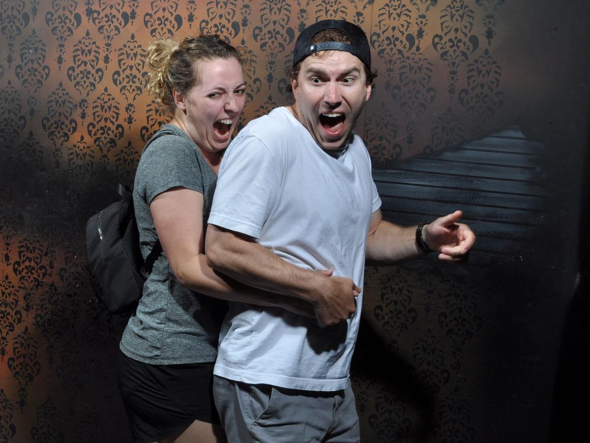 Nightmares Fear Factory Fear Pic Clifton Hill Niagara Falls Ontario