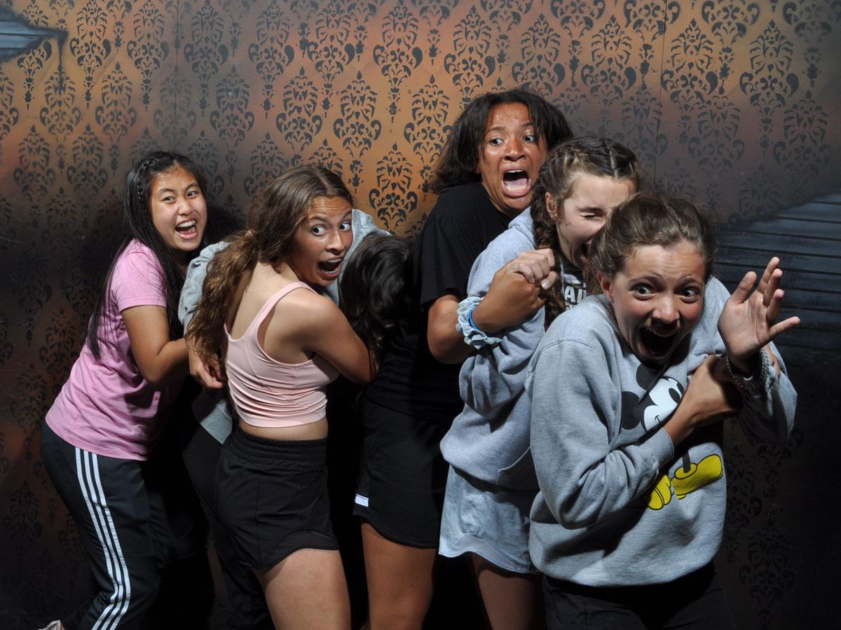 Nightmares Fear Factory Fear Pic Clifton Hill Niagara Falls Ontario