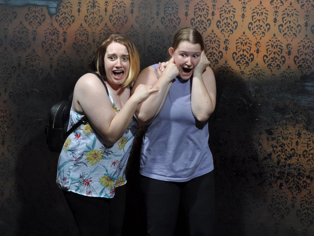 Nightmares Fear Factory Fear Pic Clifton Hill Niagara Falls Ontario