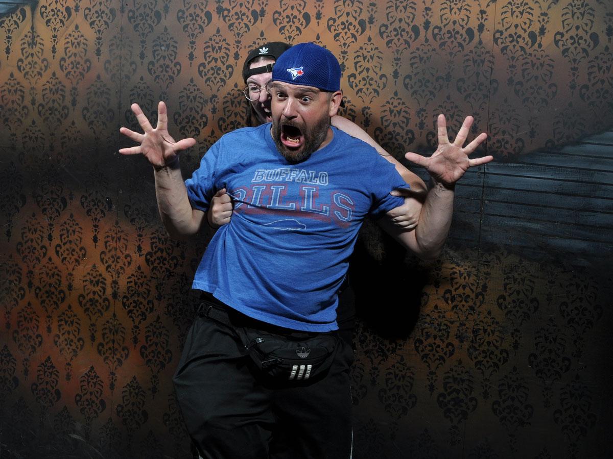 Nightmares Fear Factory Fear Pic Clifton Hill Niagara Falls Ontario