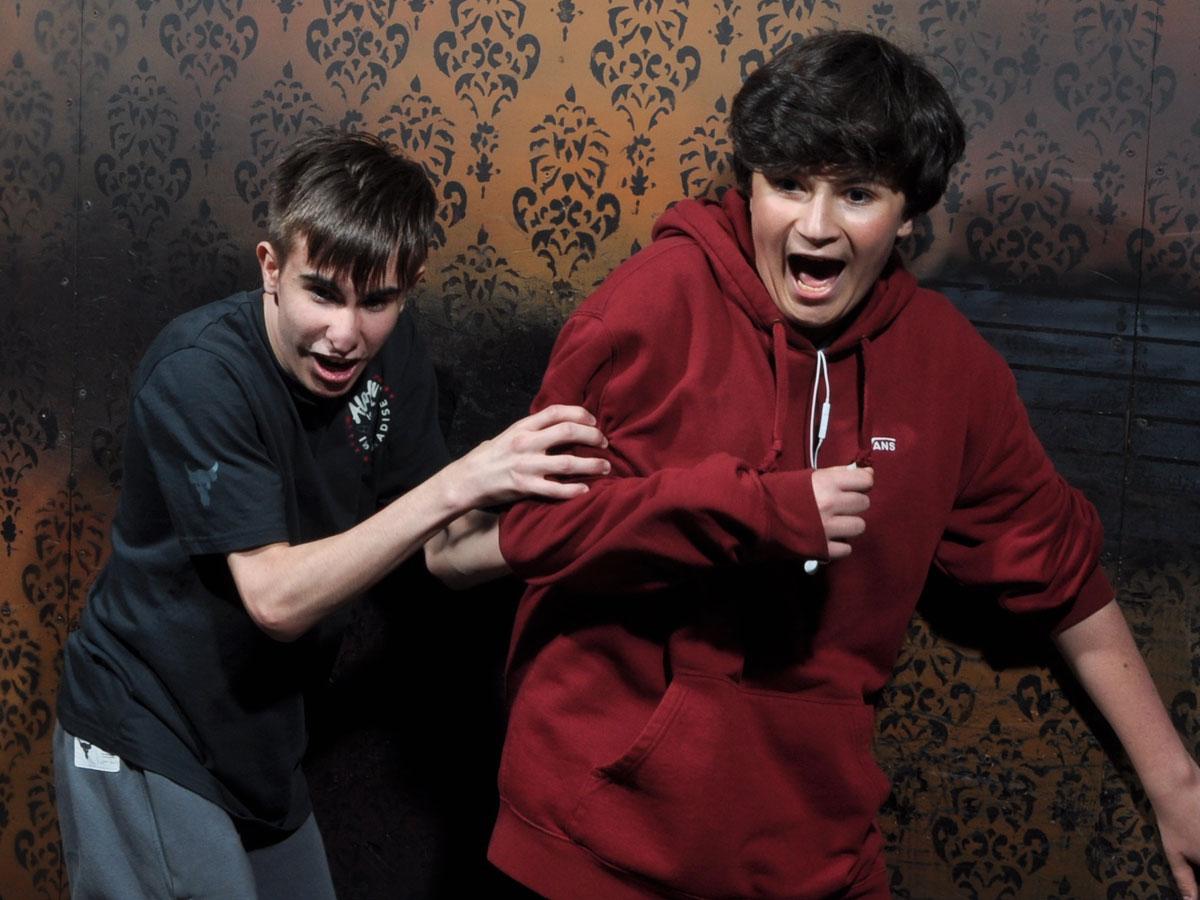 Nightmares Fear Factory Fear Pic Clifton Hill Niagara Falls Ontario