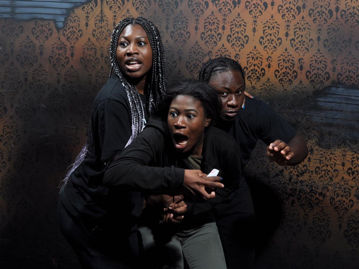 Nightmares Fear Factory Fear Pic Clifton Hill Niagara Falls Ontario