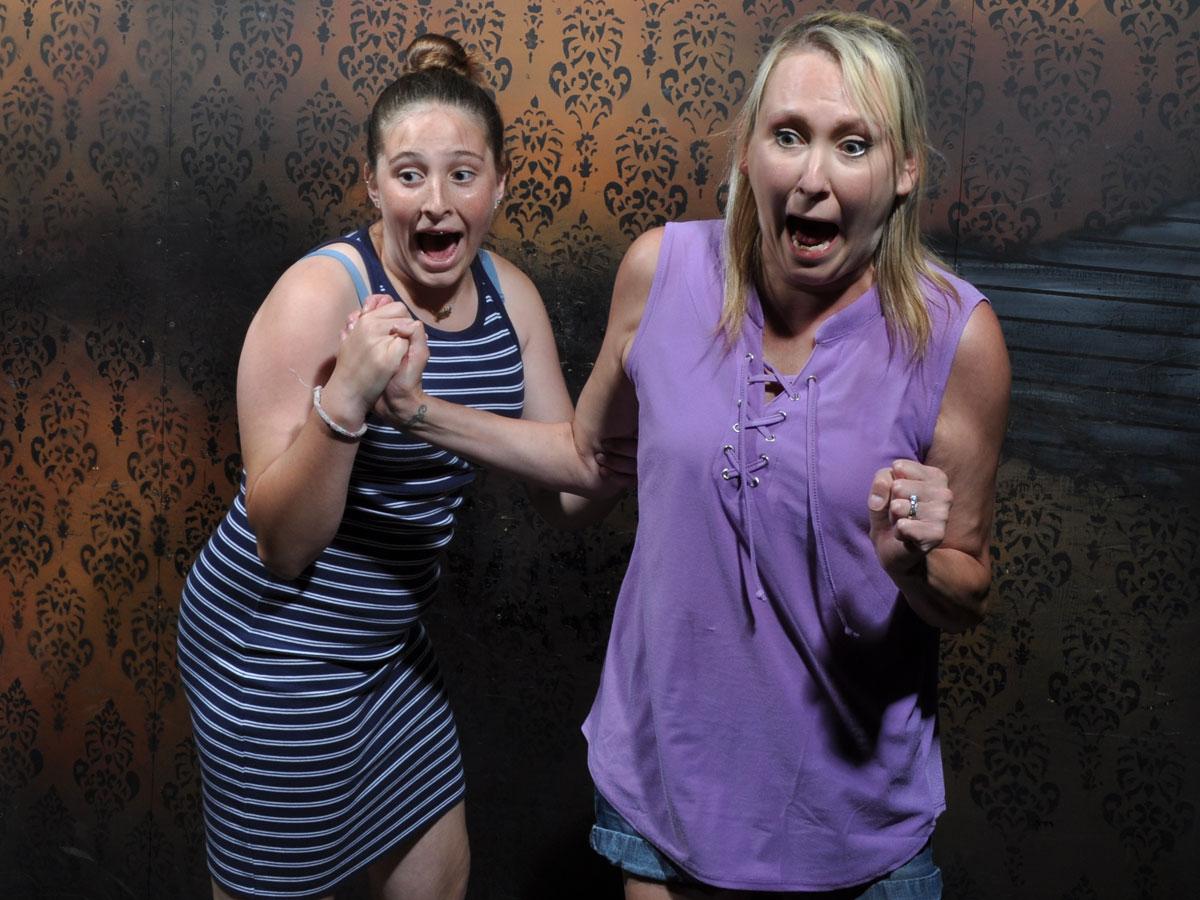 Nightmares Fear Factory Fear Pic Clifton Hill Niagara Falls Ontario