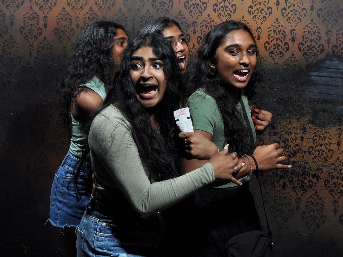 Nightmares Fear Factory Fear Pic Clifton Hill Niagara Falls Ontario