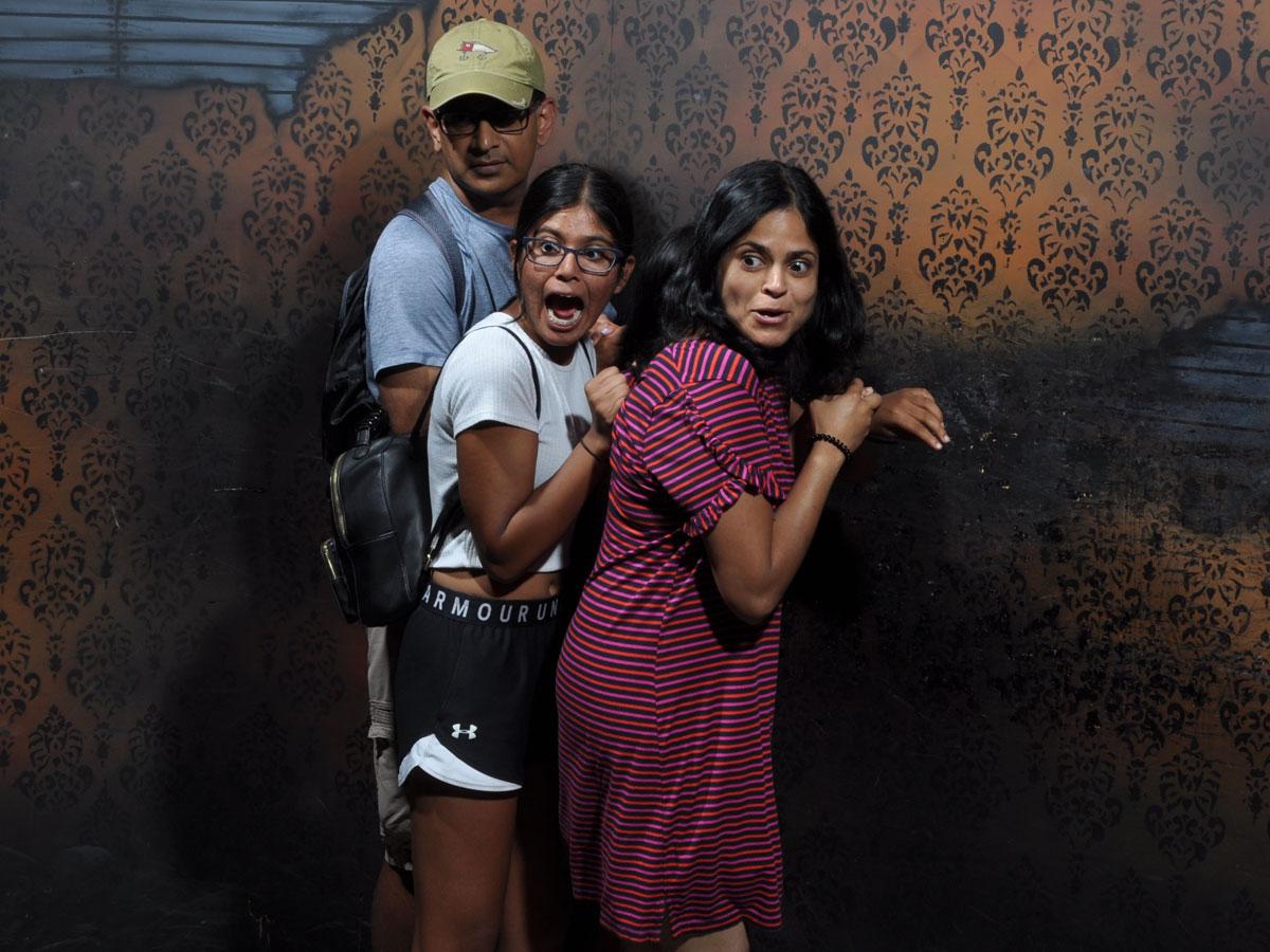 Nightmares Fear Factory Fear Pic Clifton Hill Niagara Falls Ontario