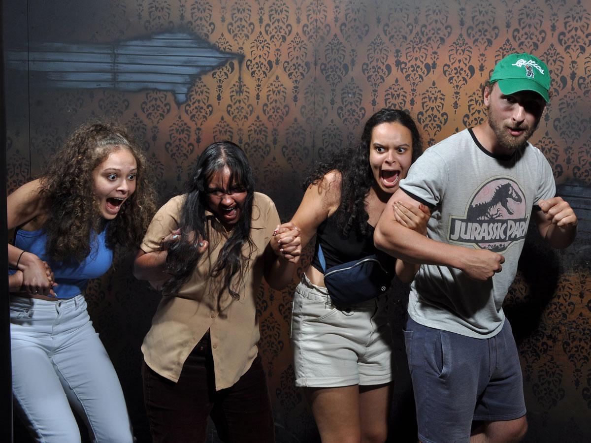 FEAR Pic for Wednesday July 6, 2022 Nightmares Fear Factory Fear Pic Clifton Hill Niagara Falls Ontario