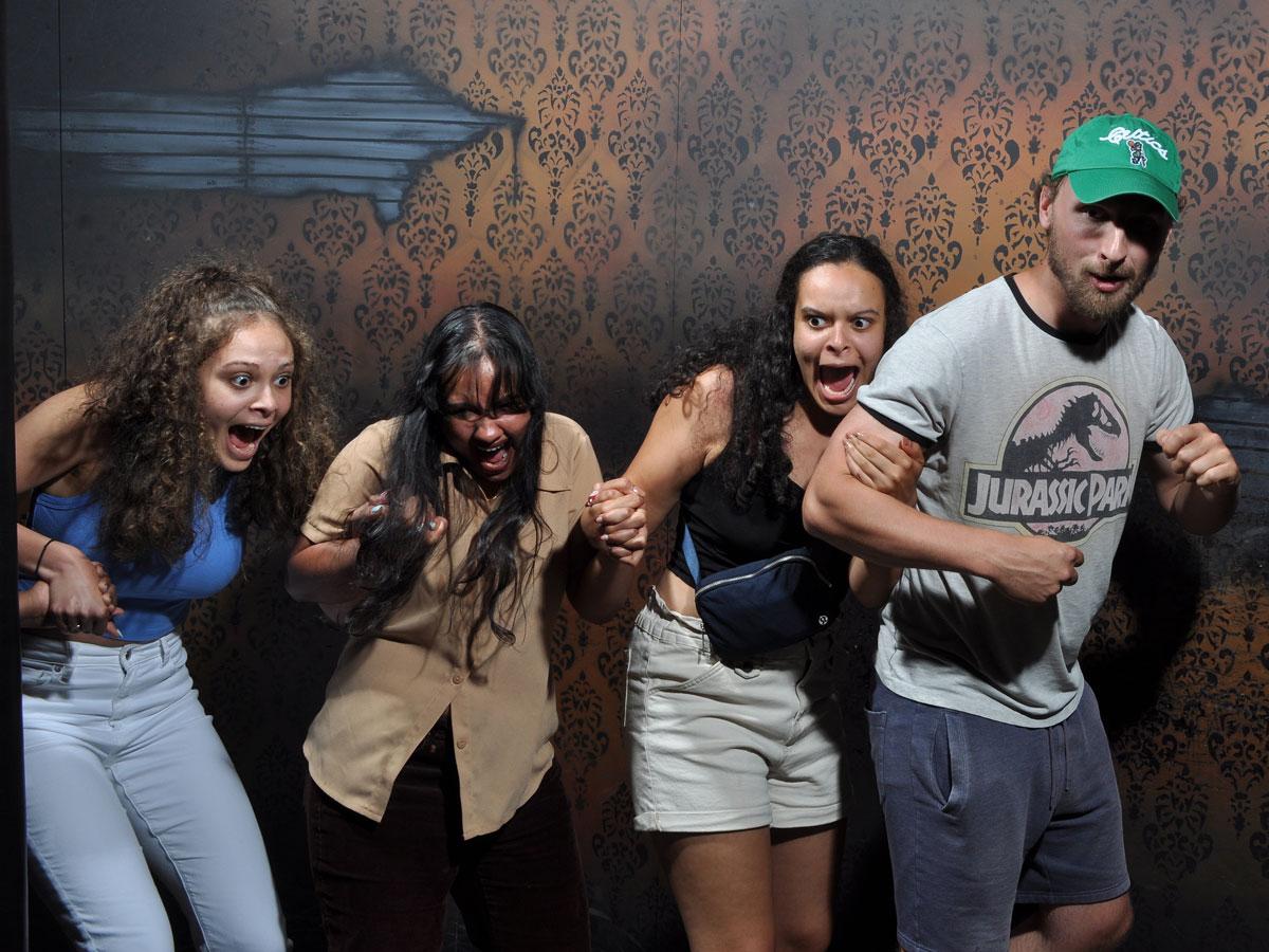 Nightmares Fear Factory Fear Pic Clifton Hill Niagara Falls Ontario