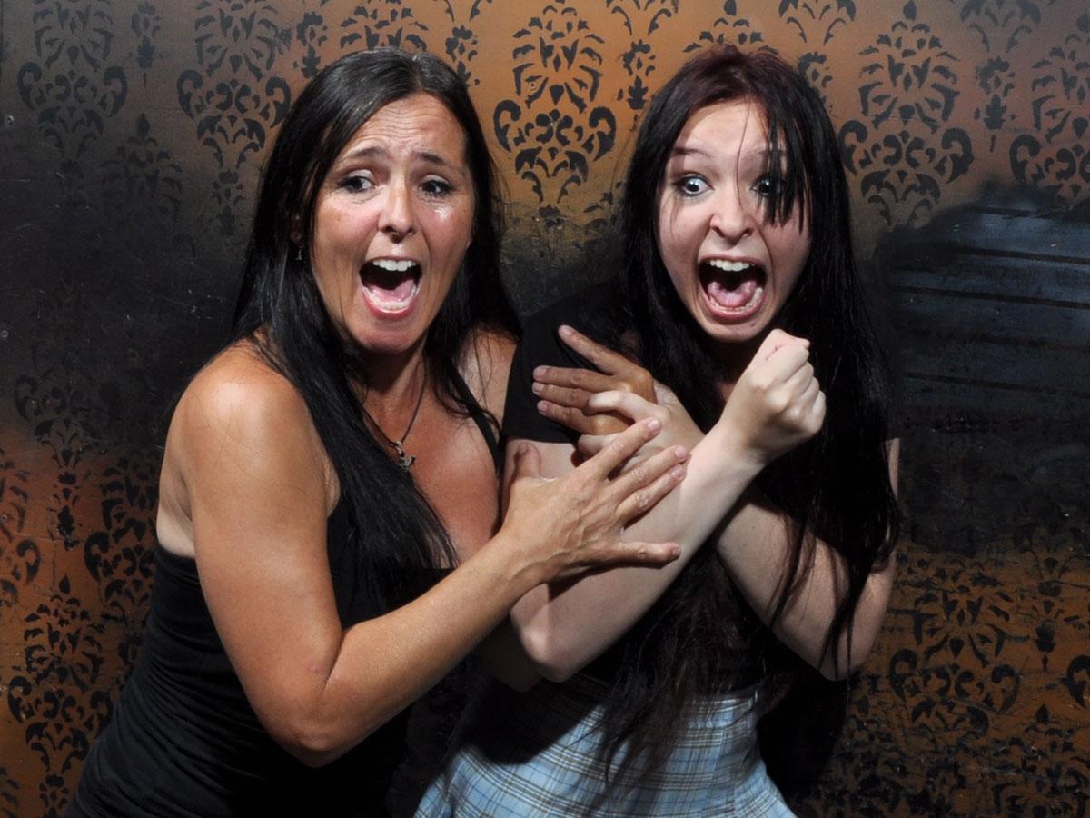 Nightmares Fear Factory Fear Pic Clifton Hill Niagara Falls Ontario