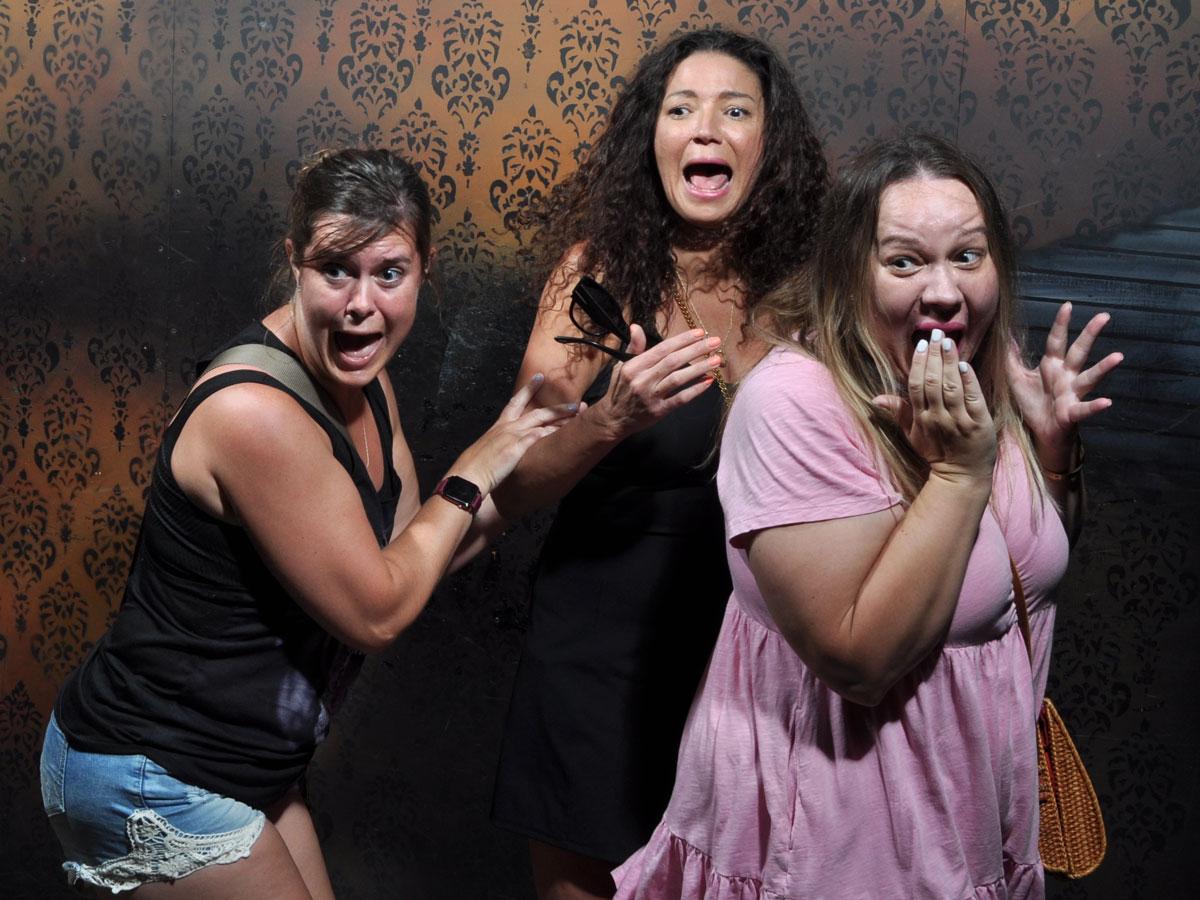 Nightmares Fear Factory Fear Pic Clifton Hill Niagara Falls Ontario