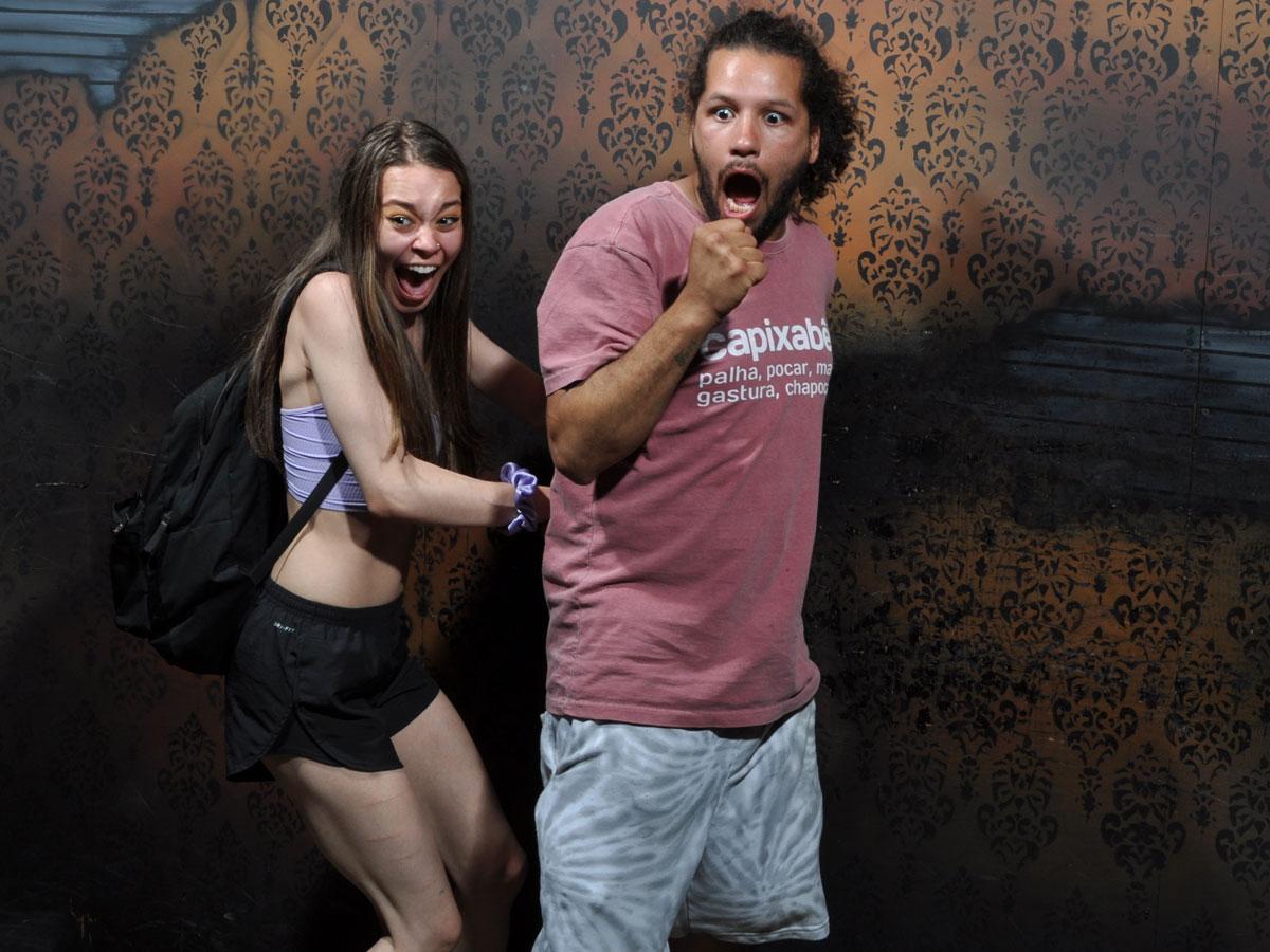 Nightmares Fear Factory Fear Pic Clifton Hill Niagara Falls Ontario