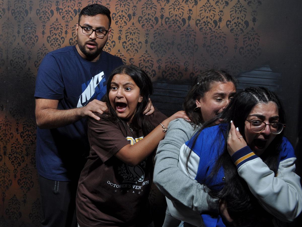 FEAR Pic for Wednesday July 13, 2022 Nightmares Fear Factory Fear Pic Clifton Hill Niagara Falls Ontario