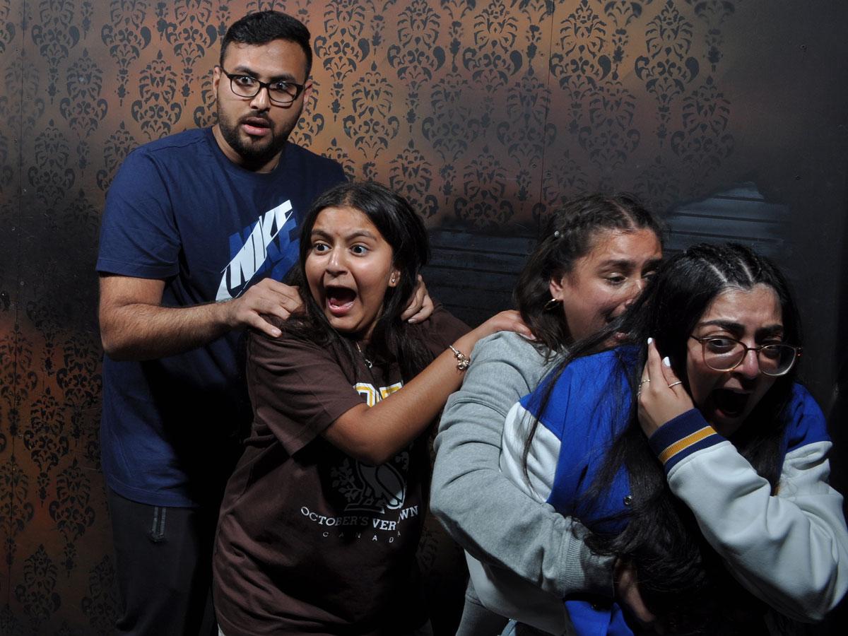 Nightmares Fear Factory Fear Pic Clifton Hill Niagara Falls Ontario