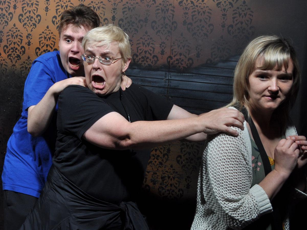 Nightmares Fear Factory Fear Pic Clifton Hill Niagara Falls Ontario