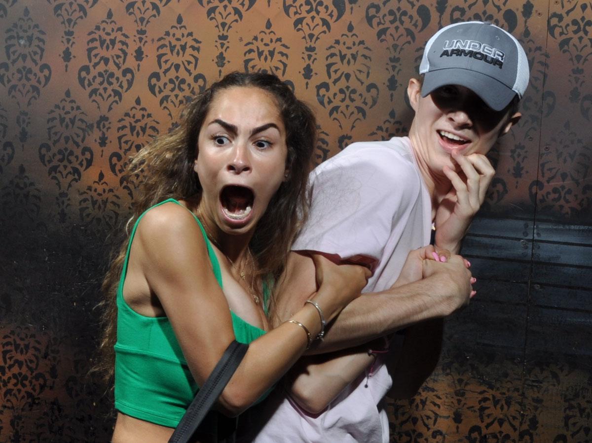 Nightmares Fear Factory Fear Pic Clifton Hill Niagara Falls Ontario