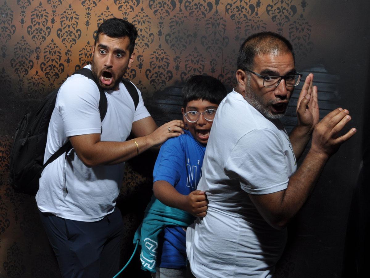 Nightmares Fear Factory Fear Pic Clifton Hill Niagara Falls Ontario