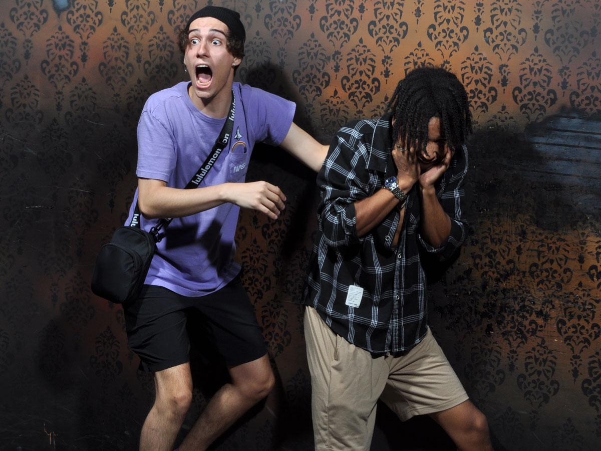 Nightmares Fear Factory Fear Pic Clifton Hill Niagara Falls Ontario