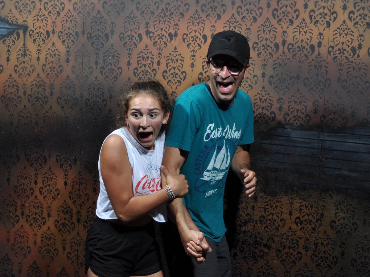 Nightmares Fear Factory Fear Pic Clifton Hill Niagara Falls Ontario