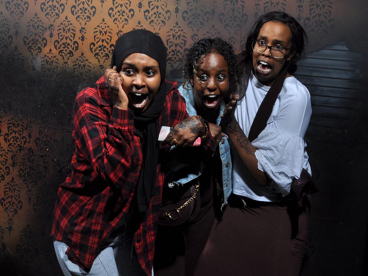 Nightmares Fear Factory Fear Pic Clifton Hill Niagara Falls Ontario