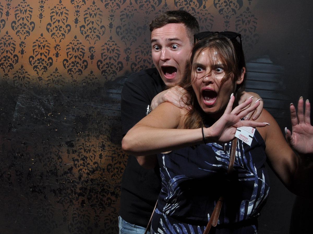 Nightmares Fear Factory Fear Pic Clifton Hill Niagara Falls Ontario