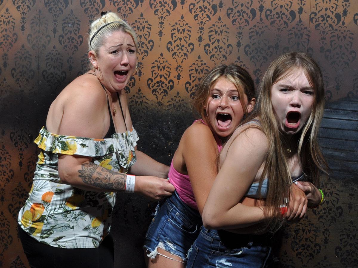 Nightmares Fear Factory Fear Pic Clifton Hill Niagara Falls Ontario