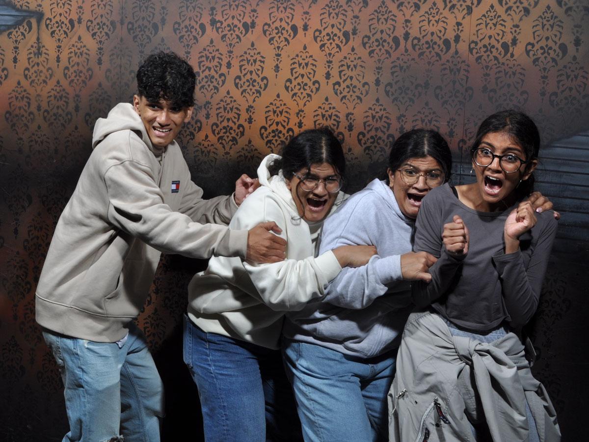 Nightmares Fear Factory Fear Pic Clifton Hill Niagara Falls Ontario