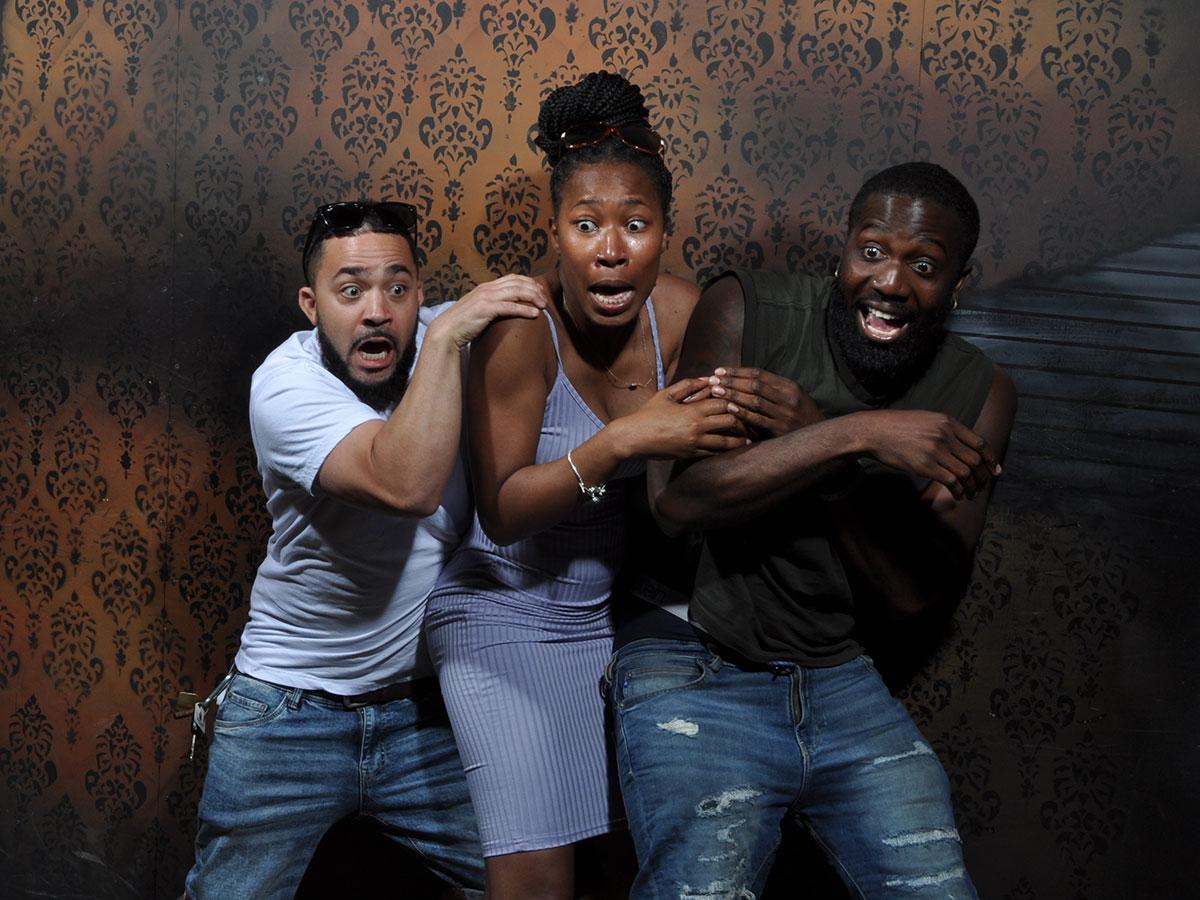 Nightmares Fear Factory Fear Pic Clifton Hill Niagara Falls Ontario