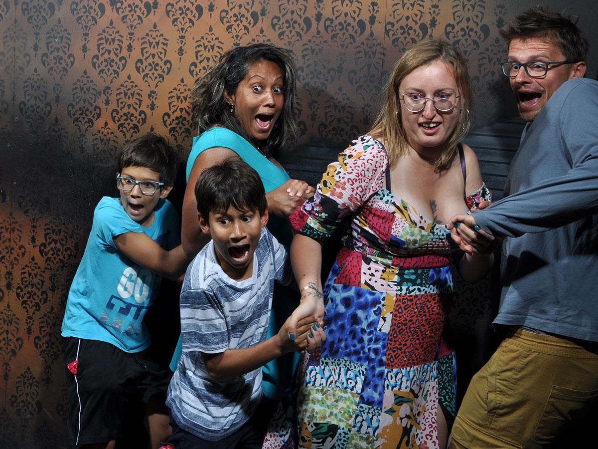 Nightmares Fear Factory Fear Pic Clifton Hill Niagara Falls Ontario