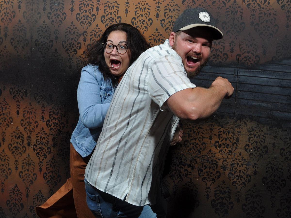 Nightmares Fear Factory Fear Pic Clifton Hill Niagara Falls Ontario