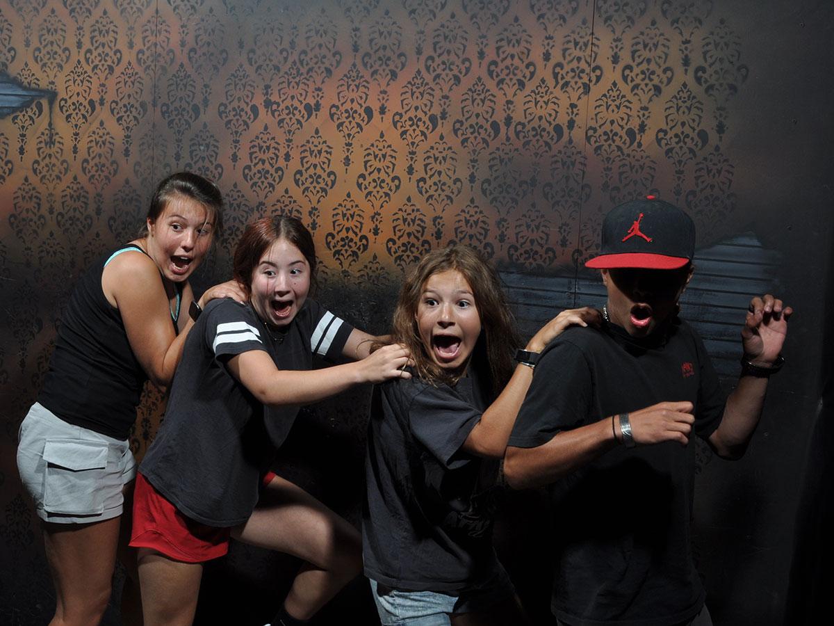 Nightmares Fear Factory Fear Pic Clifton Hill Niagara Falls Ontario