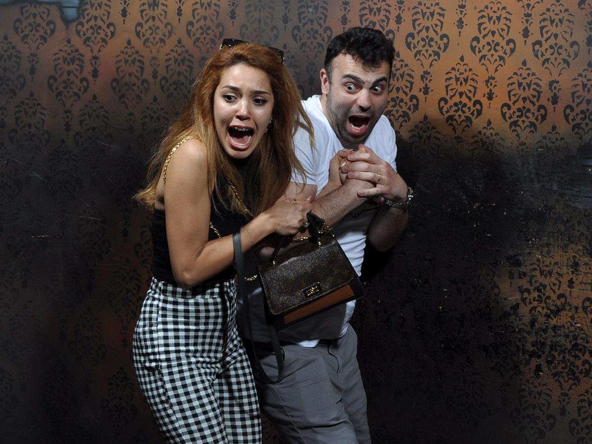 Nightmares Fear Factory Fear Pic Clifton Hill Niagara Falls Ontario