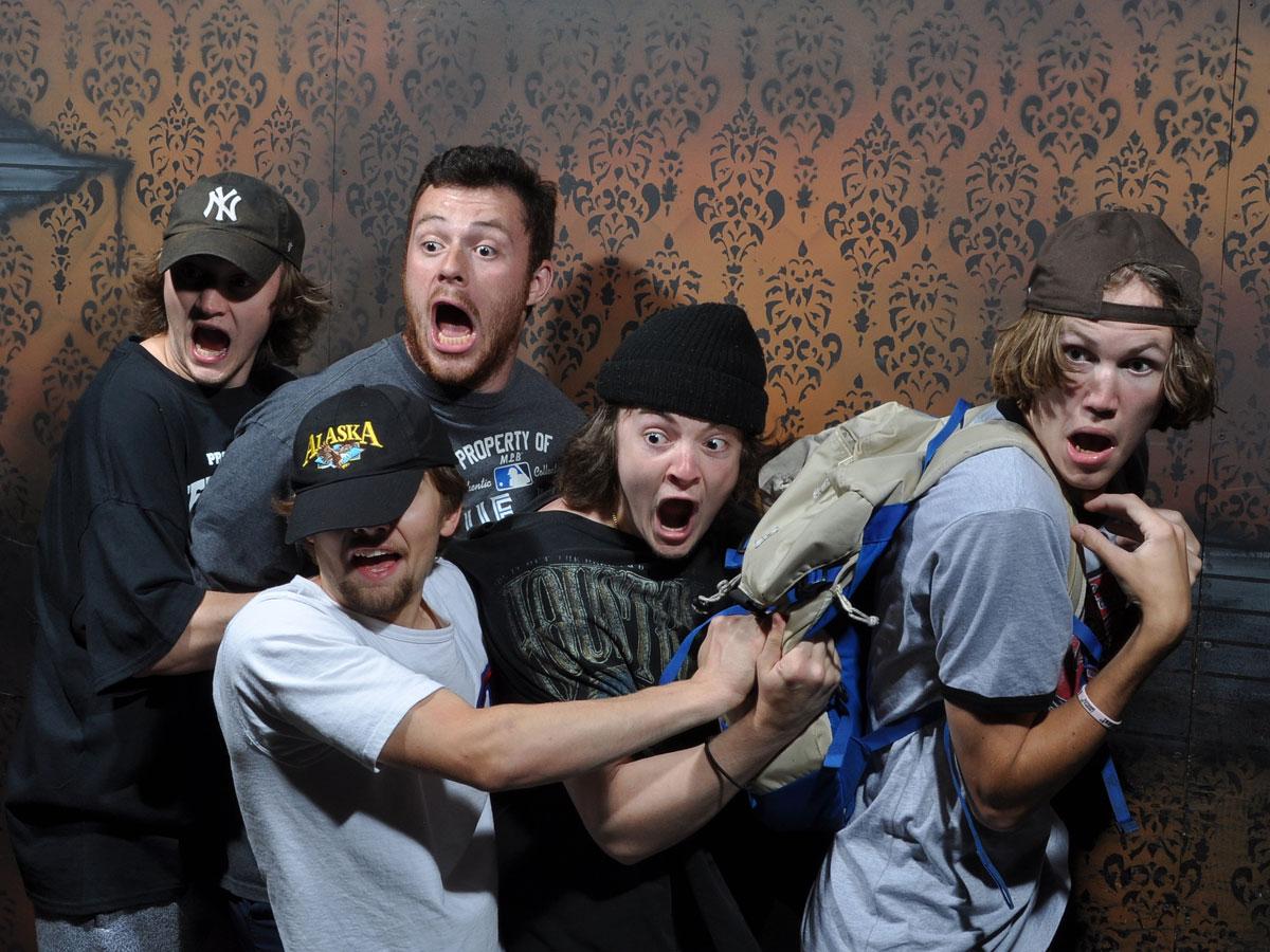 Nightmares Fear Factory Fear Pic Clifton Hill Niagara Falls Ontario