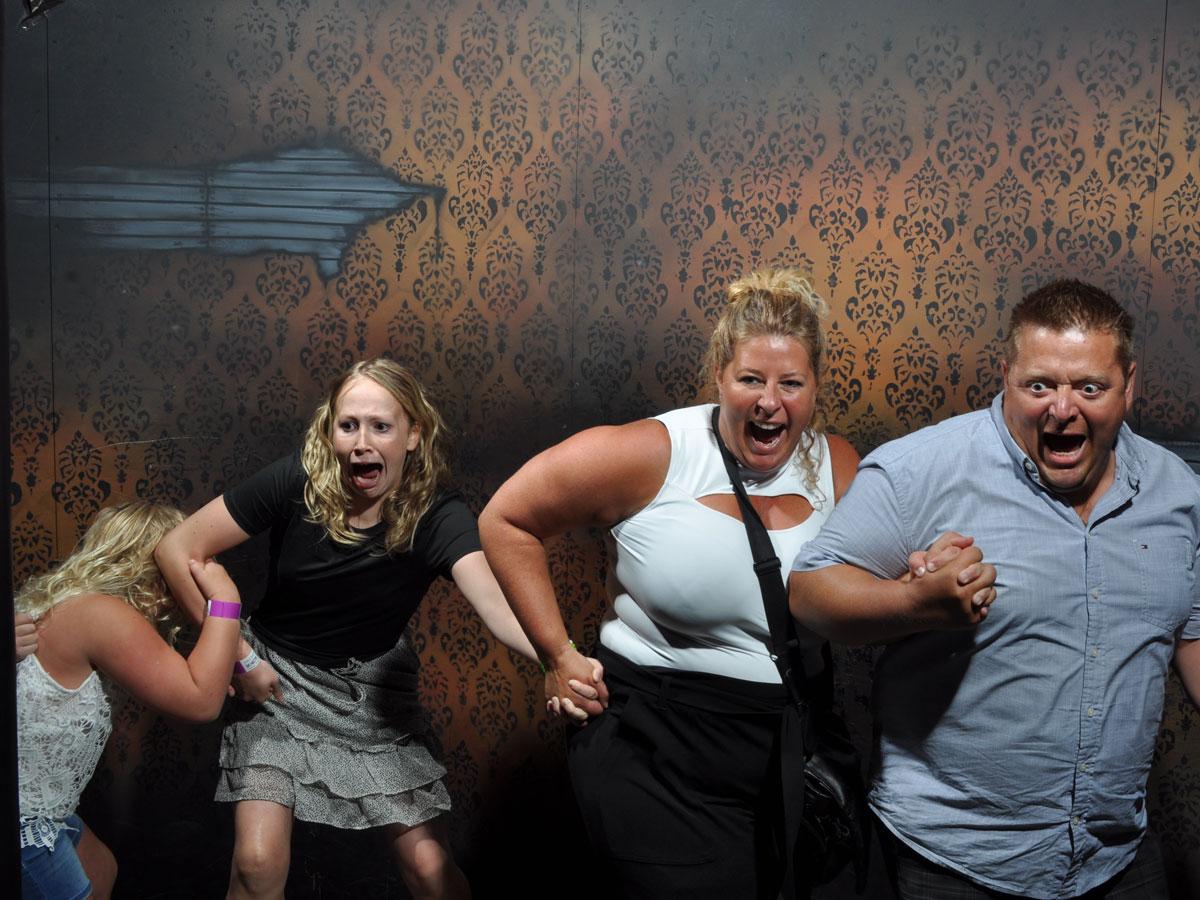 Nightmares Fear Factory Fear Pic Clifton Hill Niagara Falls Ontario