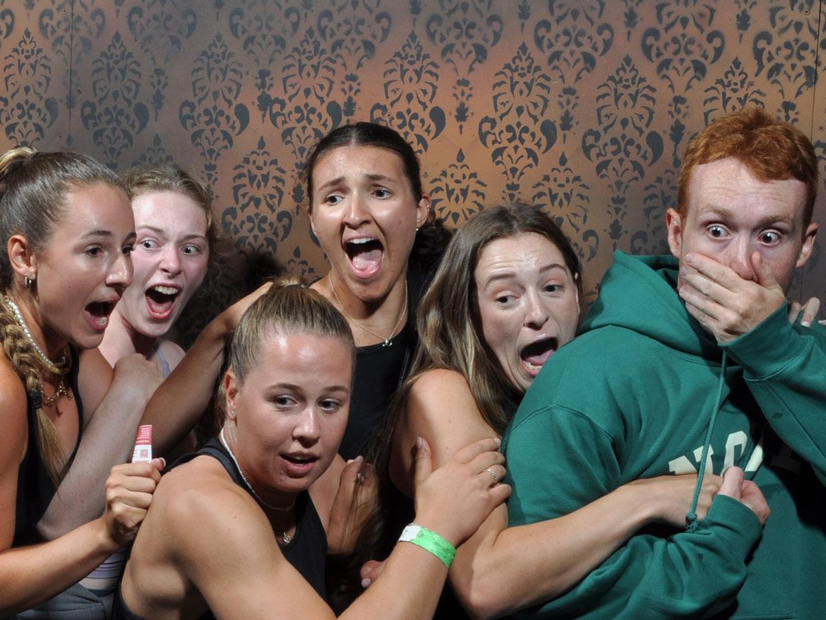 Nightmares Fear Factory Fear Pic Clifton Hill Niagara Falls Ontario