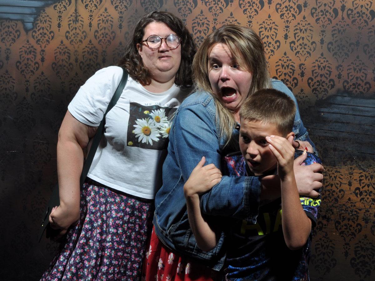 Nightmares Fear Factory Fear Pic Clifton Hill Niagara Falls Ontario