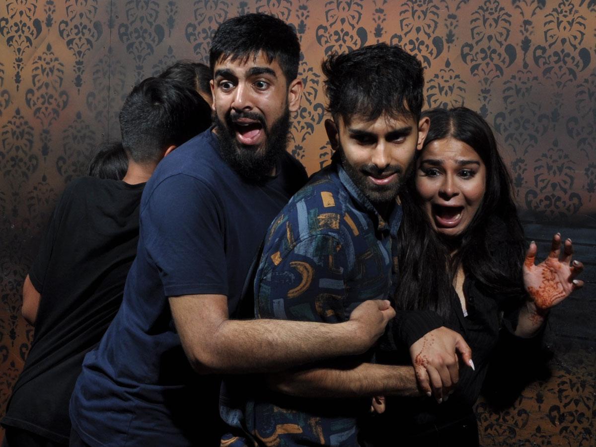 Nightmares Fear Factory Fear Pic Clifton Hill Niagara Falls Ontario